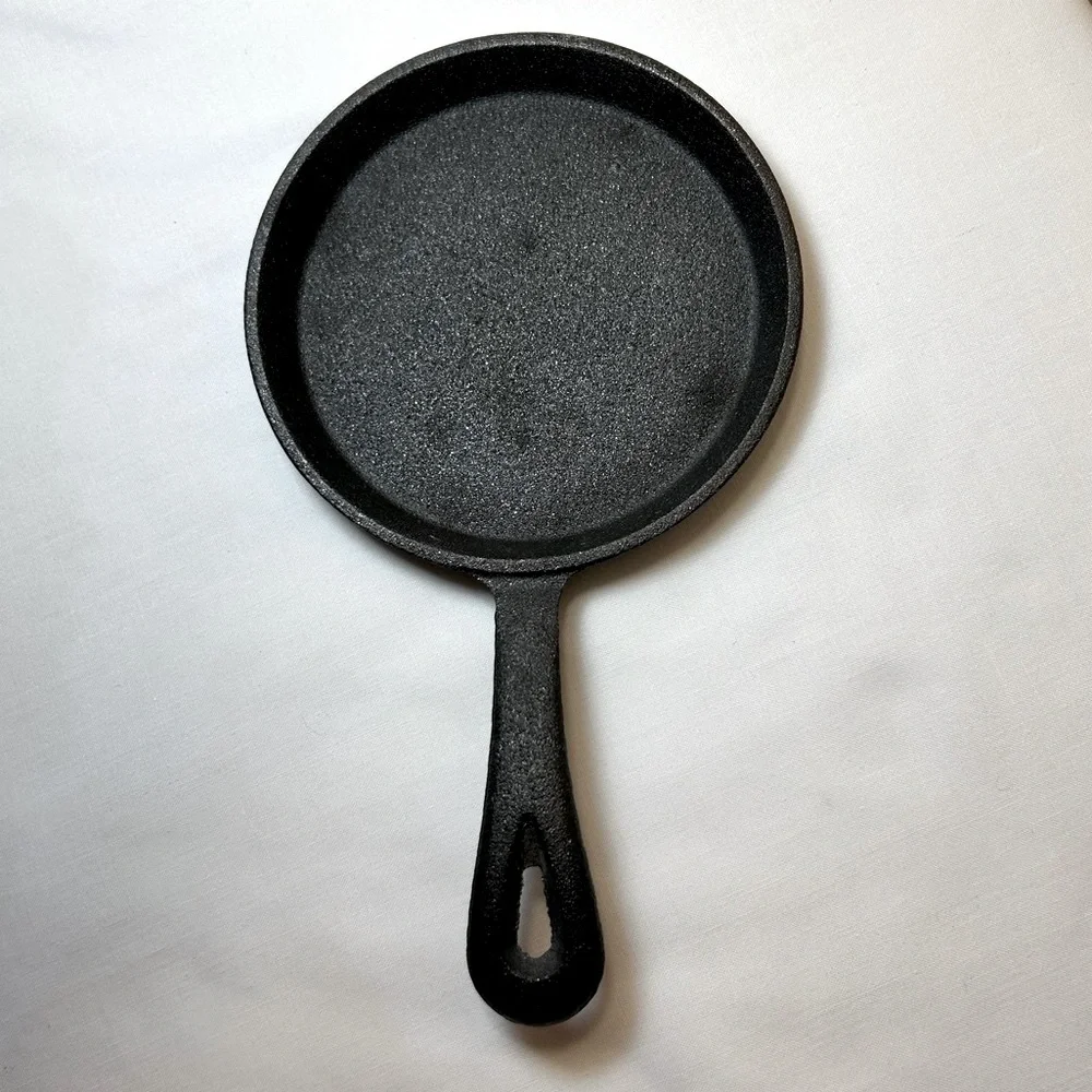 Tiny cast iron skillet